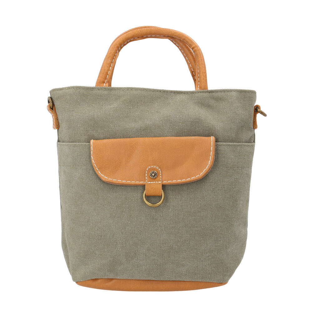 BACKYARD FAMILY「ラフィール バッグ 2way 通販 ショルダーバッグ ショルダーバック 手提げ 鞄 かばん バック」|ショルダー・メッセンジャー|グリーン1