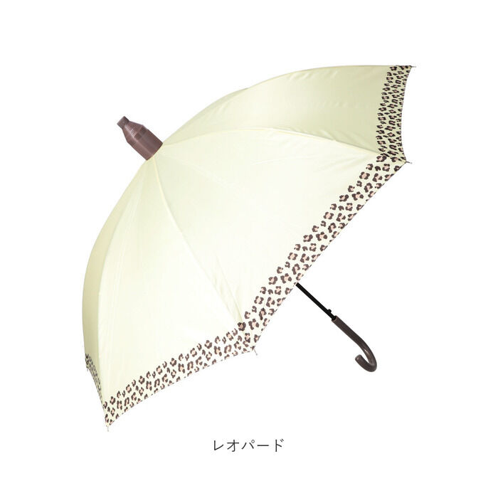 BACKYARD FAMILY「サントス 長傘 レディース 通販 ジャンプ傘 ワンタッチ傘 ジャンプ ワンタッチ」|傘|
