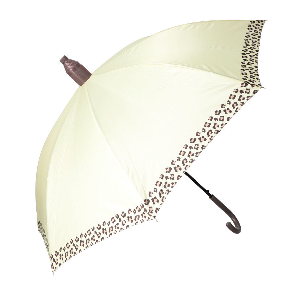 BACKYARD FAMILY「サントス 長傘 レディース 通販 ジャンプ傘 ワンタッチ傘 ジャンプ ワンタッチ」|傘|グレー1