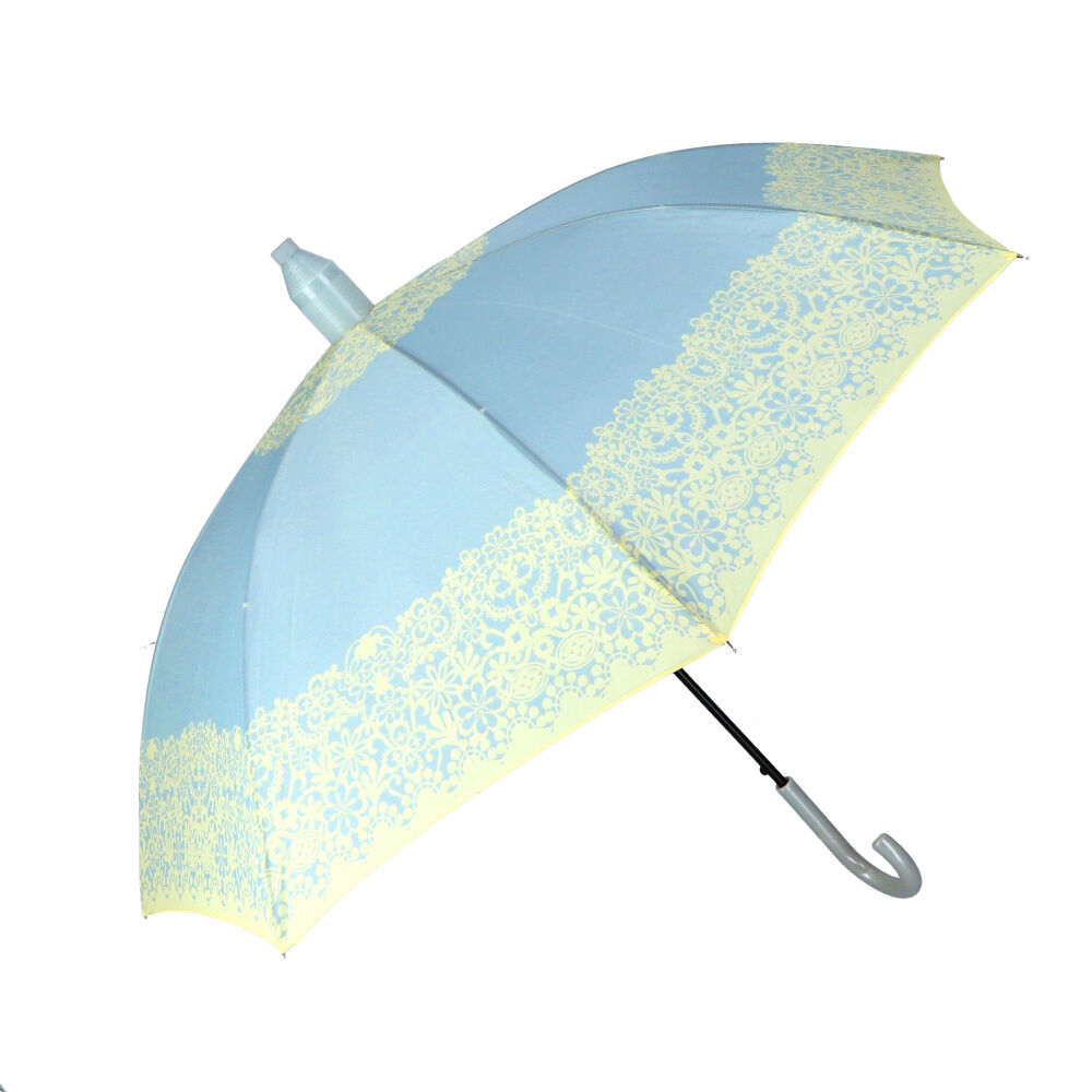 BACKYARD FAMILY「サントス 長傘 レディース 通販 ジャンプ傘 ワンタッチ傘 ジャンプ ワンタッチ」|傘|グレー2