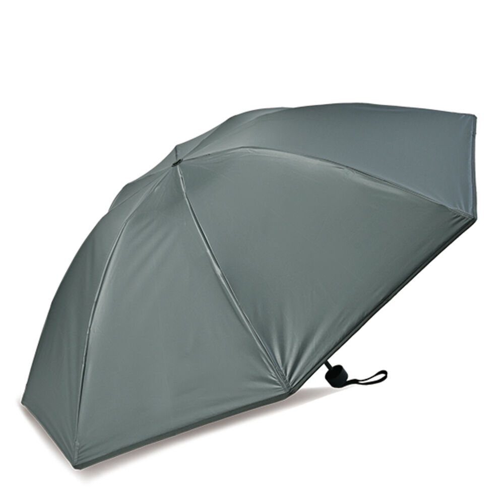 KiU「KiU 傘 折りたたみ傘 通販 キウ KAH01 晴雨兼用折りたたみ傘 アメニモマケズ」|傘|グレー1