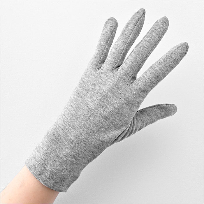 BACKYARD FAMILY「手袋 uv 通販 日本製 グローブ レディース 夏用 日焼け 抗菌 消臭 抗ウイルス 帯電防止効果」|手袋|