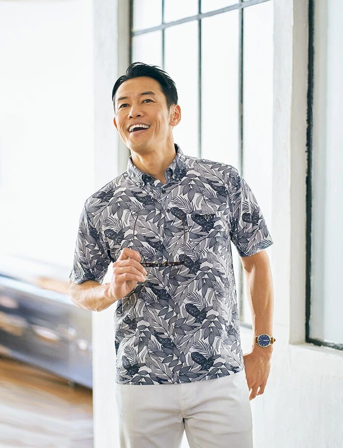 BACKYARD FAMILY「ポロシャツ 半袖 メンズ ダンロップ 通販 DR 爽快メッシュポロシャツ＋インナー ３枚組」|その他|