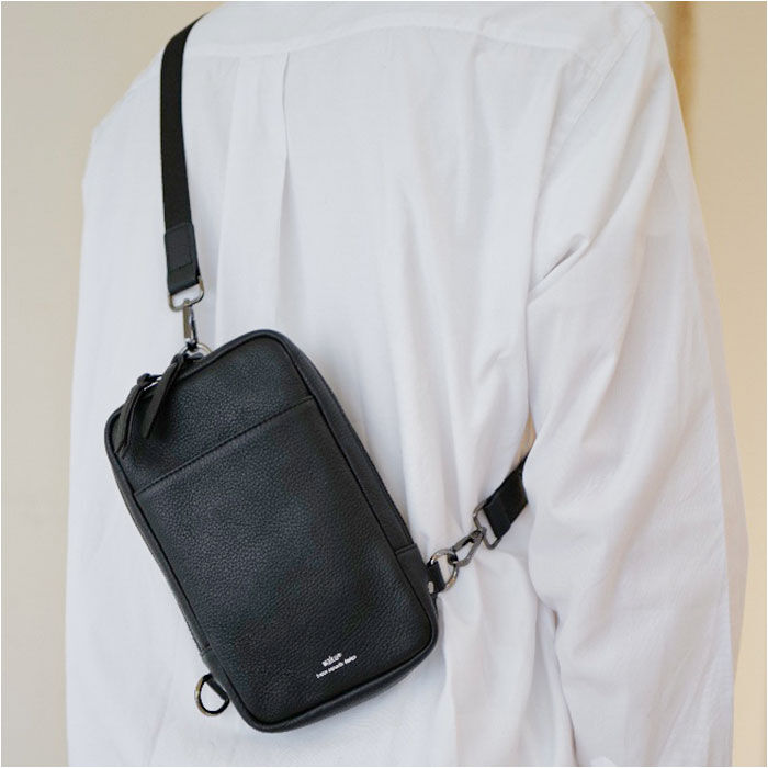 BACKYARD FAMILY「waku ワク レザー ショルダーバッグ WK-0032 通販 ショルダーバック ショルダー」|ショルダー・メッセンジャー|