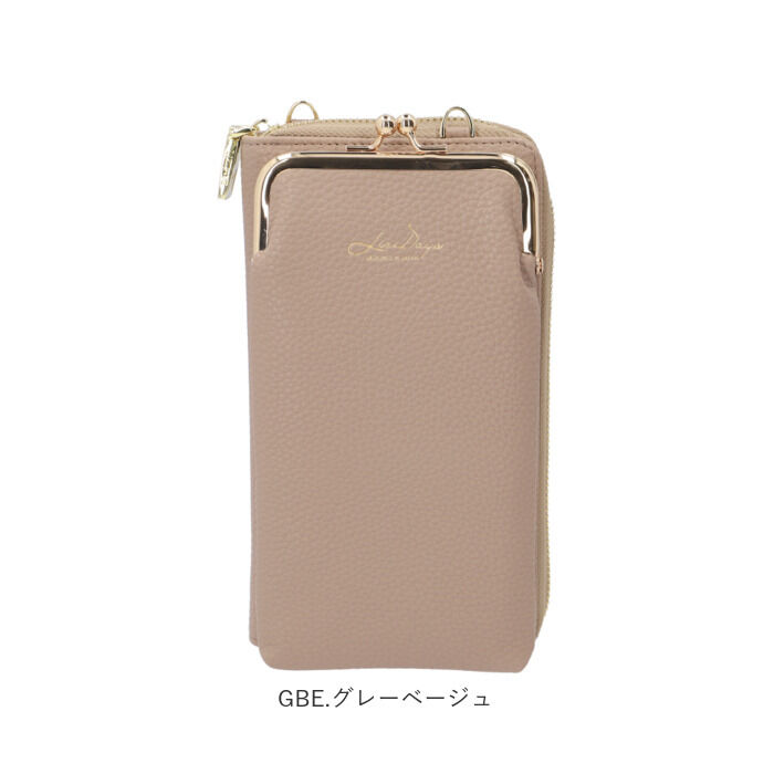 BACKYARD FAMILY「お財布ポシェット スマホ 軽量 通販 お財布 ショルダー 長財布 スマホショルダーバッグ」|ショルダー・メッセンジャー|