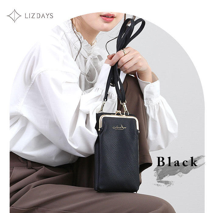 BACKYARD FAMILY「お財布ポシェット スマホ 軽量 通販 お財布 ショルダー 長財布 スマホショルダーバッグ」|ショルダー・メッセンジャー|