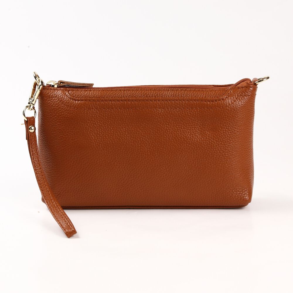 BACKYARD FAMILY「本革ショルダーバッグ レディース 斜めがけ 通販 ショルダーバッグ ショルダーバック」|ショルダー・メッセンジャー|ブラウン1