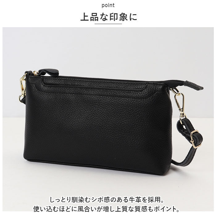 BACKYARD FAMILY「本革ショルダーバッグ レディース 斜めがけ 通販 ショルダーバッグ ショルダーバック」|ショルダー・メッセンジャー|