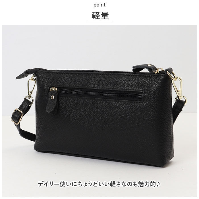 BACKYARD FAMILY「本革ショルダーバッグ レディース 斜めがけ 通販 ショルダーバッグ ショルダーバック」|ショルダー・メッセンジャー|