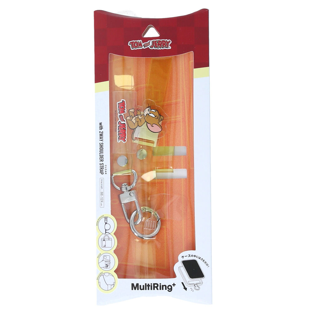 BACKYARD FAMILY「マルチリングプラス ストラップセット 通販 スマホ マルチリング スマホリング リング ストラップ」|その他|グリーン2