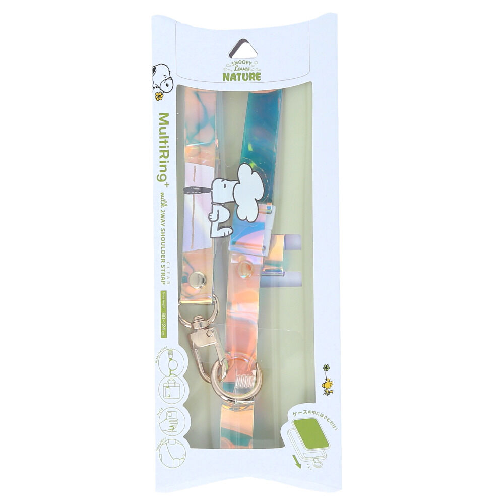 BACKYARD FAMILY「マルチリングプラス ストラップセット 通販 スマホ マルチリング スマホリング リング ストラップ」|その他|その他1