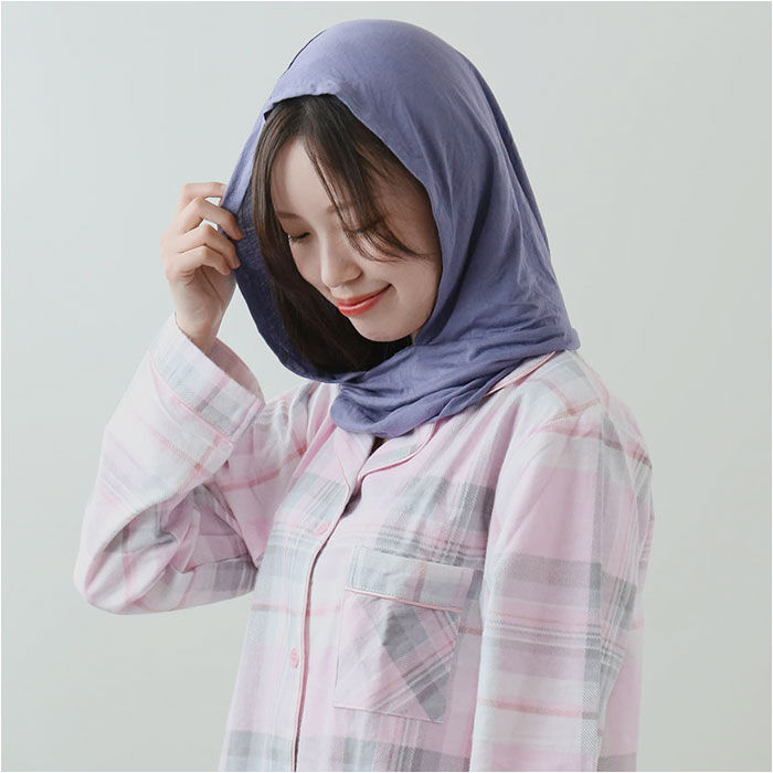 BACKYARD FAMILY「ナイトキャップ 外れにくい 通販 ヘアキャップ Siyolca シヨルカ 髪 首元 ヘアケア」|ルームウェア|