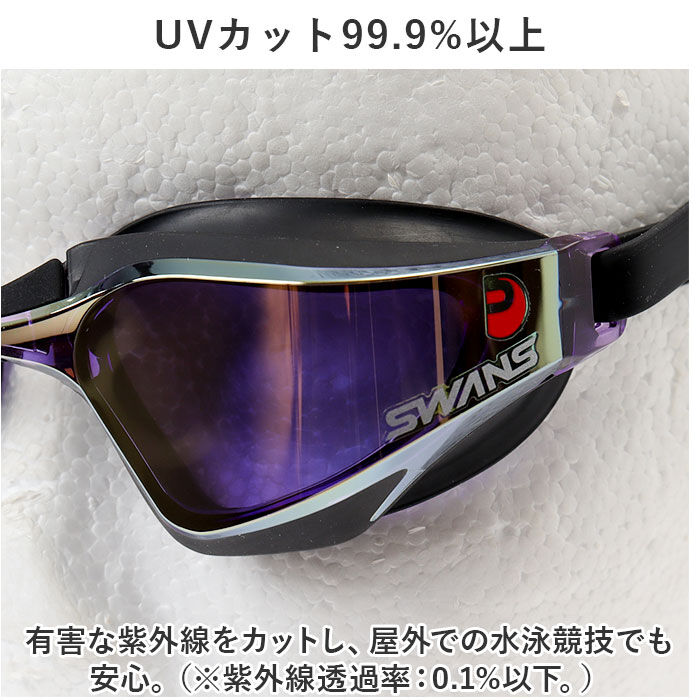 BACKYARD FAMILY「スワンズ ゴーグル ミラー 通販 SWANS SR-72MPAFAB スイミングゴーグル」|その他|