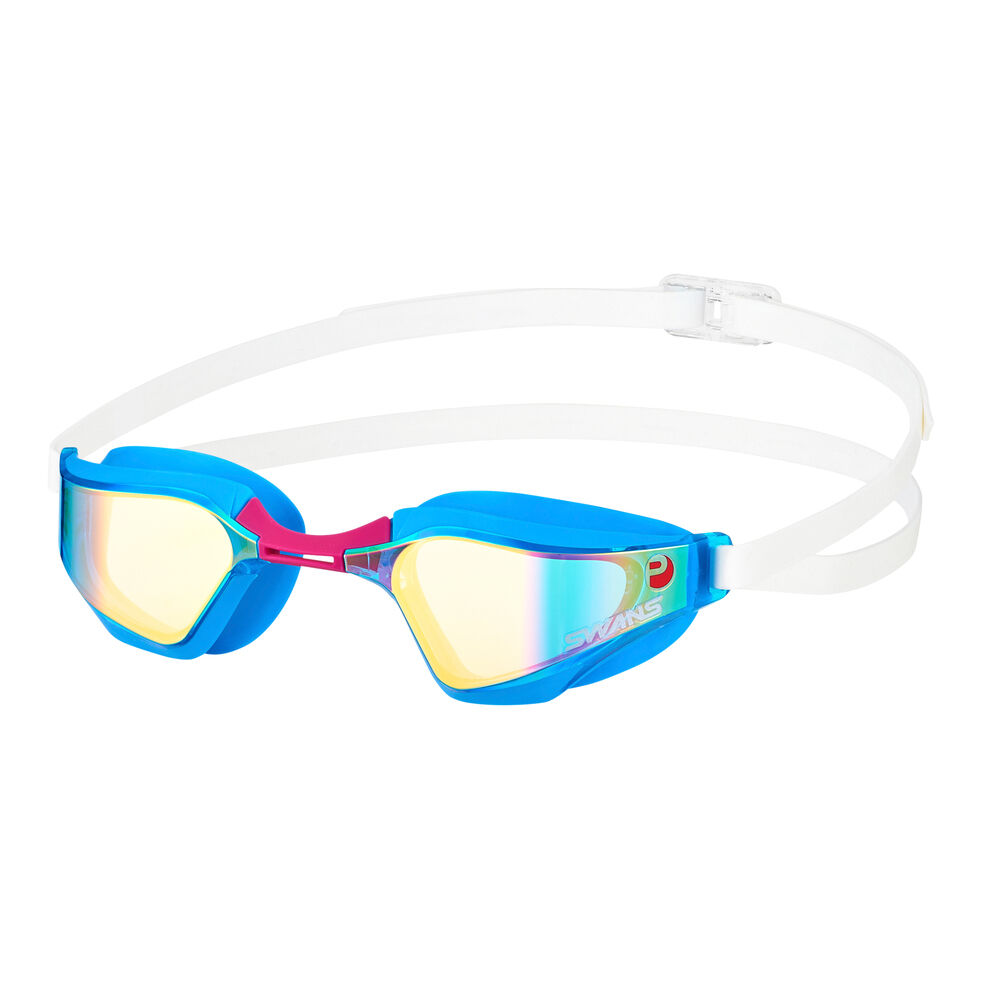 BACKYARD FAMILY「スワンズ ゴーグル ミラー 通販 SWANS SR-72MPAFAB スイミングゴーグル」|その他|ブルー3