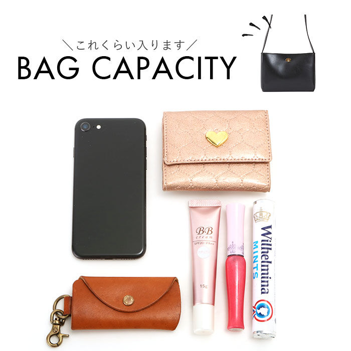 BACKYARD FAMILY「ショルダーバッグ レディース 通販 コモド ショルダーバック ミニショルダー 斜めがけ 大人」|ショルダー・メッセンジャー|