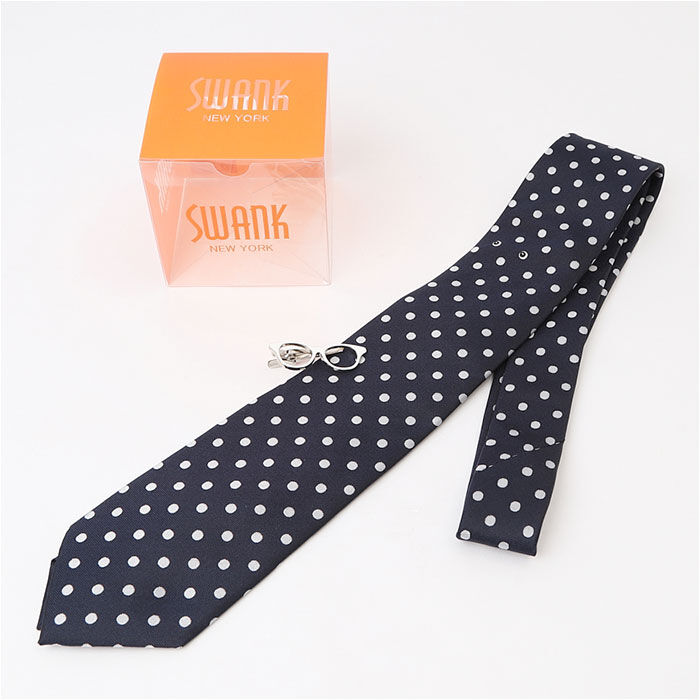 BACKYARD FAMILY「ネクタイピン ネクタイ セット 通販 シルク ブランド SWANK スワンク シルクネクタイ」|その他|