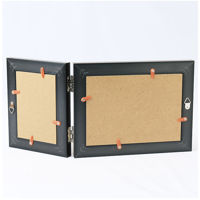 BACKYARD FAMILY「フォトフレーム おしゃれ 通販 壁掛け 2L L判 フォト フレーム 写真立て 2枚 2面 置き型」|その他|