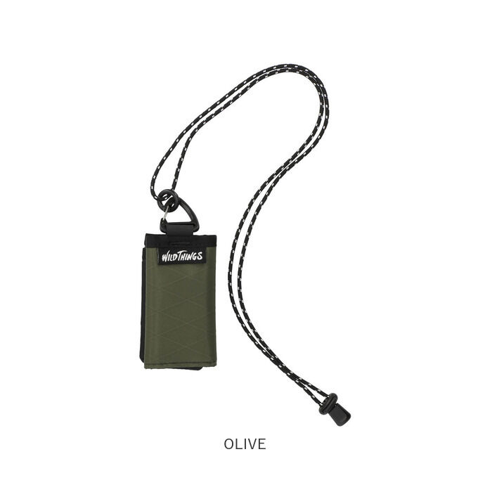 BACKYARD FAMILY「WILD THINGS ワイルドシングス ネックウォレット 通販 モバイルウォレット ストラップ」|財布|