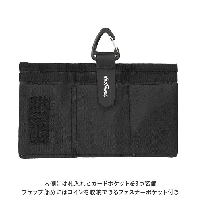 BACKYARD FAMILY「WILD THINGS ワイルドシングス ネックウォレット 通販 モバイルウォレット ストラップ」|財布|
