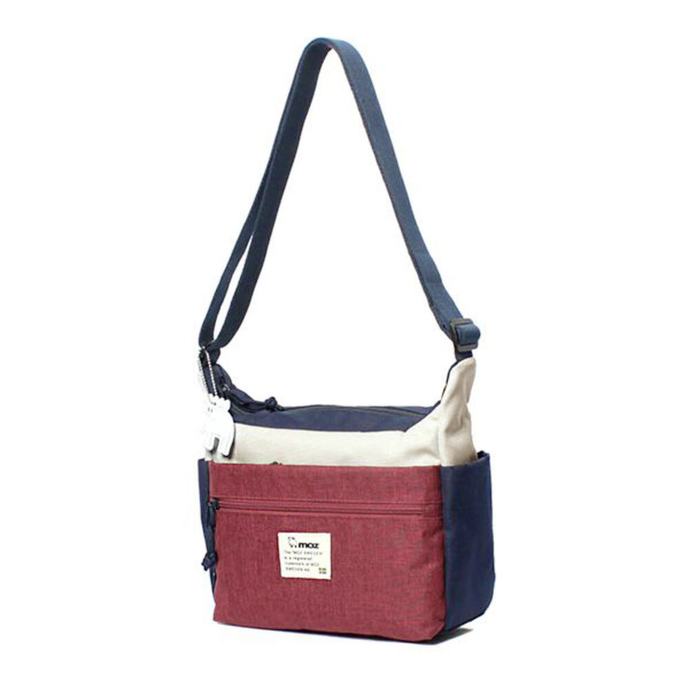 moz「モズ ショルダーバッグ moz ZZEI-28 通販 レディース 斜めがけ 大人 ショルダーバック」|ショルダー・メッセンジャー|ブルー2