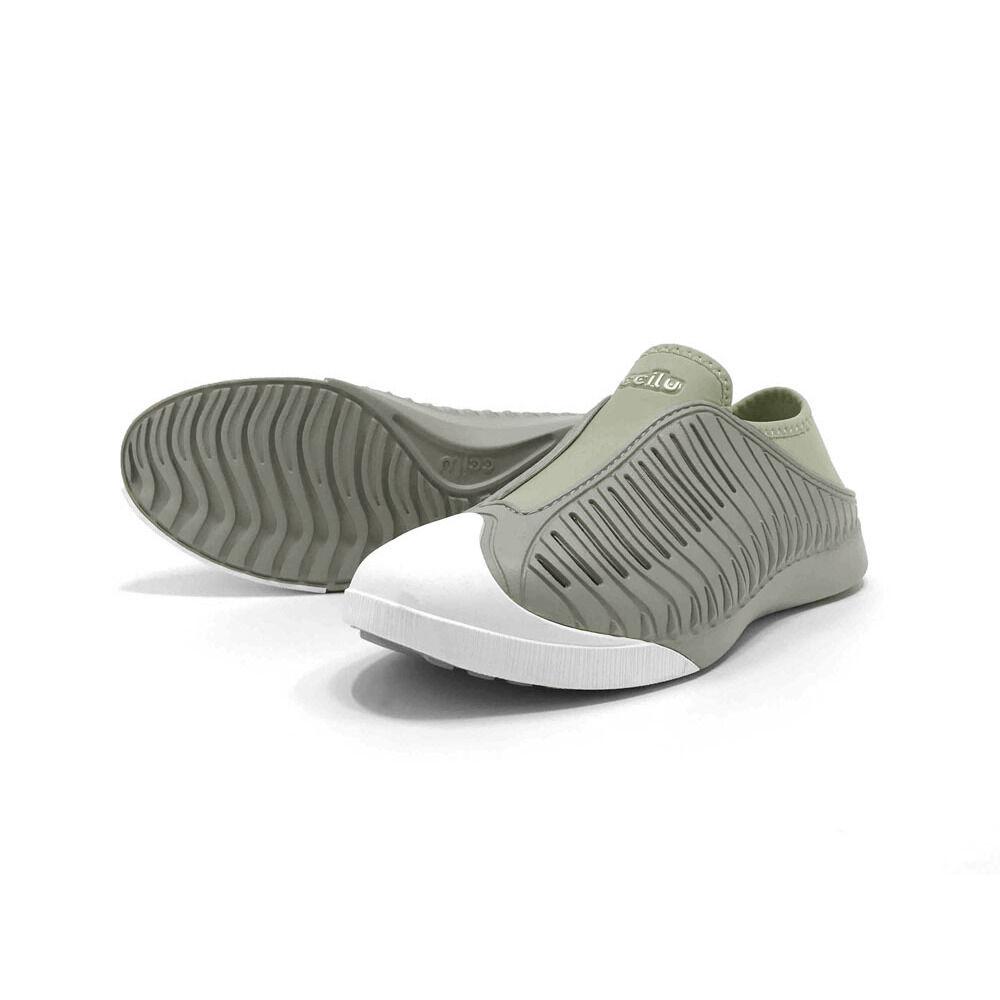 BACKYARD FAMILY「チル ccilu マリンシューズ メンズ 通販 レディース 2WAY 軽量 サンダル スリッポン」|サンダル|グレー1