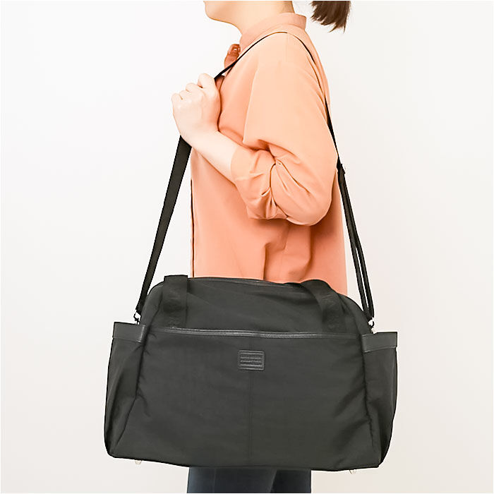 BACKYARD FAMILY「ボストンバッグ キャリーオン 通販 ボストンバック キャリーオン対応 軽量 軽い アデル ADEL」|ボストンバッグ|