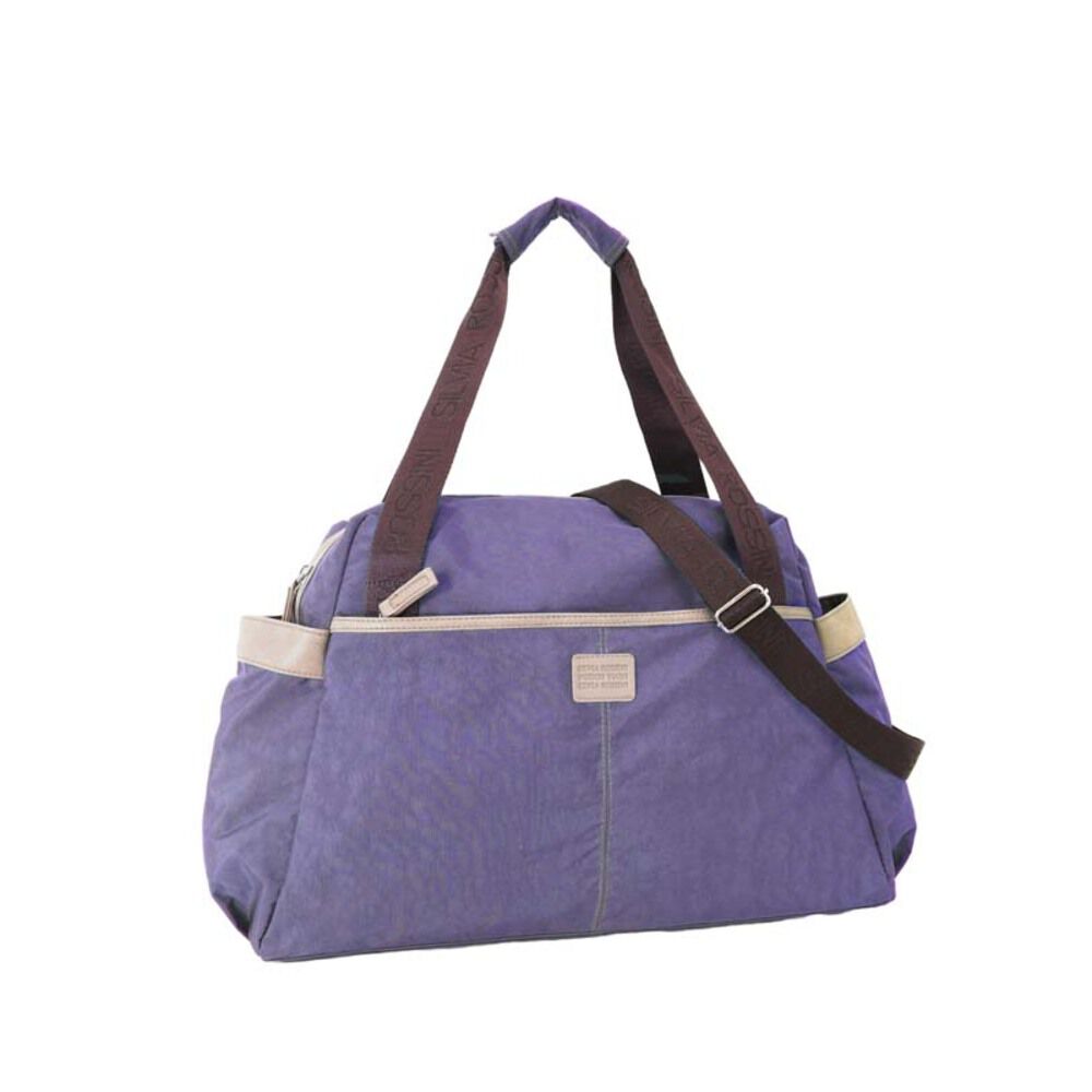 BACKYARD FAMILY「ボストンバッグ キャリーオン 通販 ボストンバック キャリーオン対応 軽量 軽い アデル ADEL」|ボストンバッグ|パープル1