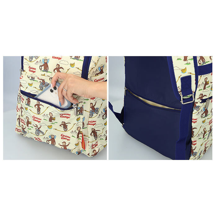 BACKYARD FAMILY「マザーズバッグ リュック 通販 レディース 大人 かわいい おしゃれ キャラクター ポケット」|リュック|