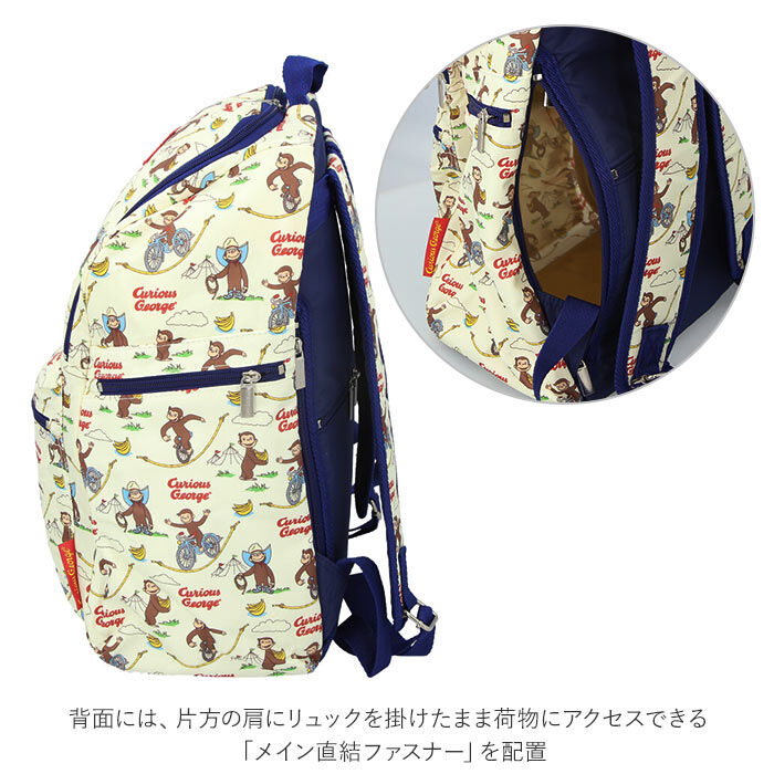 BACKYARD FAMILY「マザーズバッグ リュック 通販 レディース 大人 かわいい おしゃれ キャラクター ポケット」|リュック|