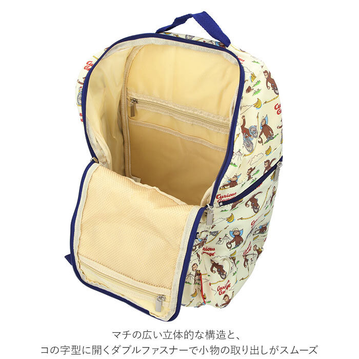 BACKYARD FAMILY「マザーズバッグ リュック 通販 レディース 大人 かわいい おしゃれ キャラクター ポケット」|リュック|