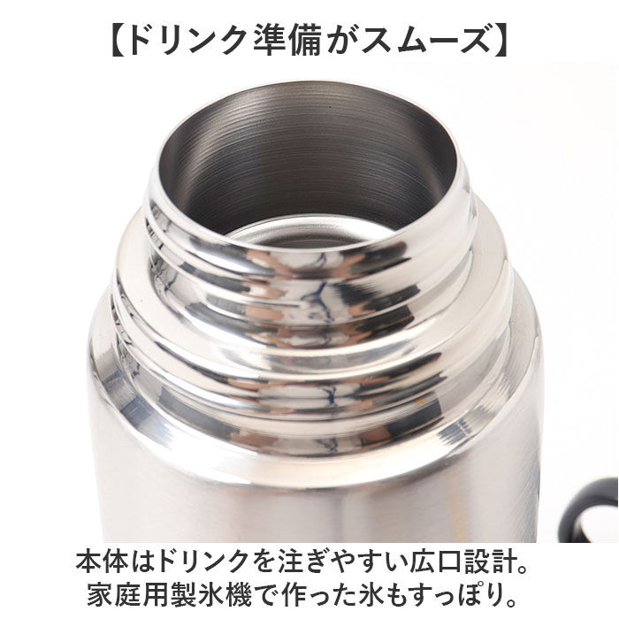 BACKYARD FAMILY「ピーコック Peacock 水筒 ASG-W82 通販 ステンレスボトル 2WAY 750ml」|食器・キッチングッズ|