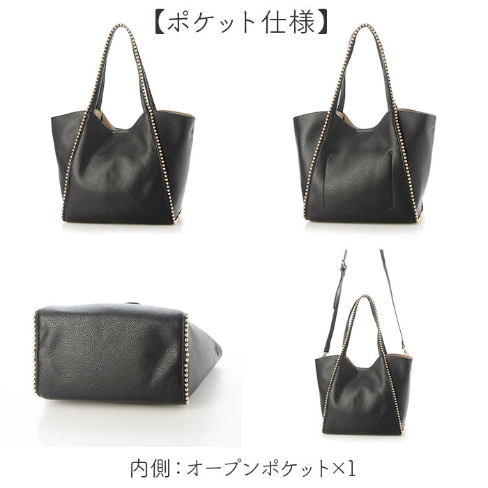 cache cache「カシュカシュ トートバッグ 通販 cache cache バッグ トートバック レディース 通勤」|トートバッグ|