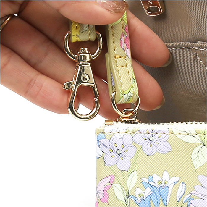 BACKYARD FAMILY「ローラアシュレイ バッグ LAURA ASHLEY ILNL-04 通販 ショルダーバッグ」|ショルダー・メッセンジャー|