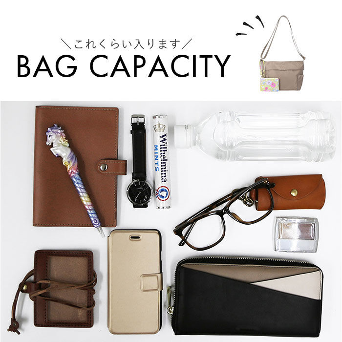 BACKYARD FAMILY「ローラアシュレイ バッグ LAURA ASHLEY ILNL-04 通販 ショルダーバッグ」|ショルダー・メッセンジャー|