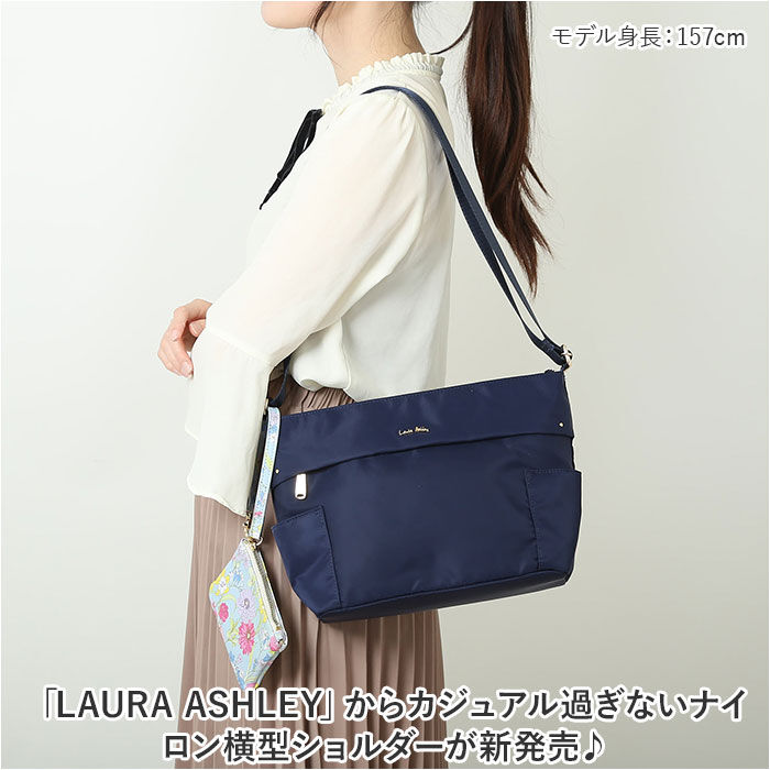 BACKYARD FAMILY「ローラアシュレイ バッグ LAURA ASHLEY ILNL-04 通販 ショルダーバッグ」|ショルダー・メッセンジャー|