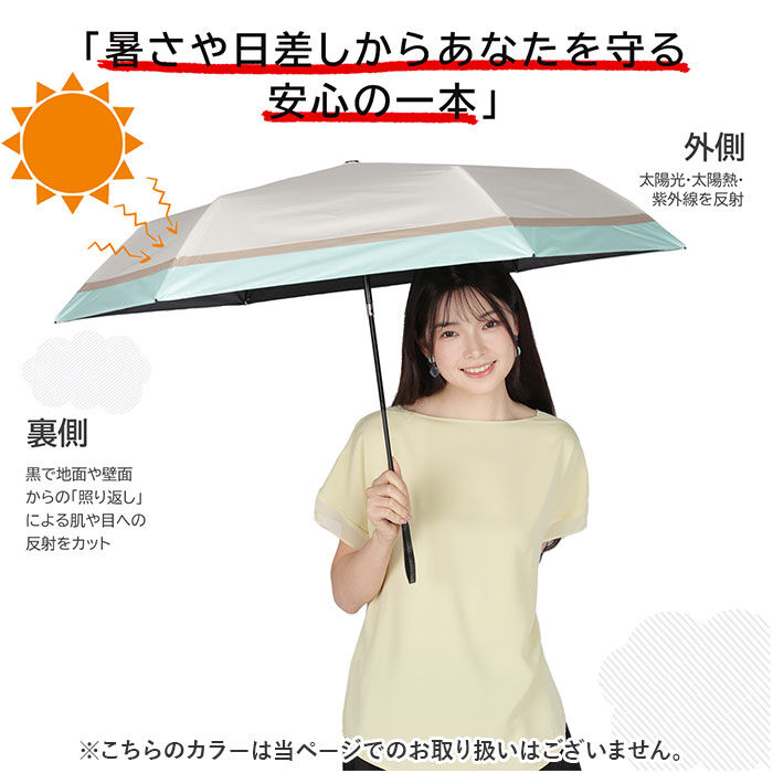BACKYARD FAMILY「KIZAWA 折りたたみ傘 通販 日傘 折りたたみ 完全遮光 傘 53cm 折畳み傘 晴雨兼用」|傘|