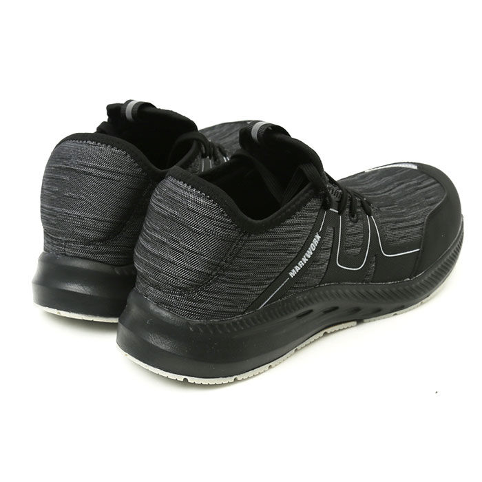 BACKYARD FAMILY「安全靴 スリッポン 通販 メンズ 作業靴 MK5130 紐なし ワークシューズ 安全スニーカー」|その他|