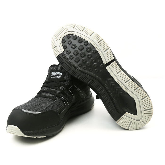 BACKYARD FAMILY「安全靴 スリッポン 通販 メンズ 作業靴 MK5130 紐なし ワークシューズ 安全スニーカー」|その他|