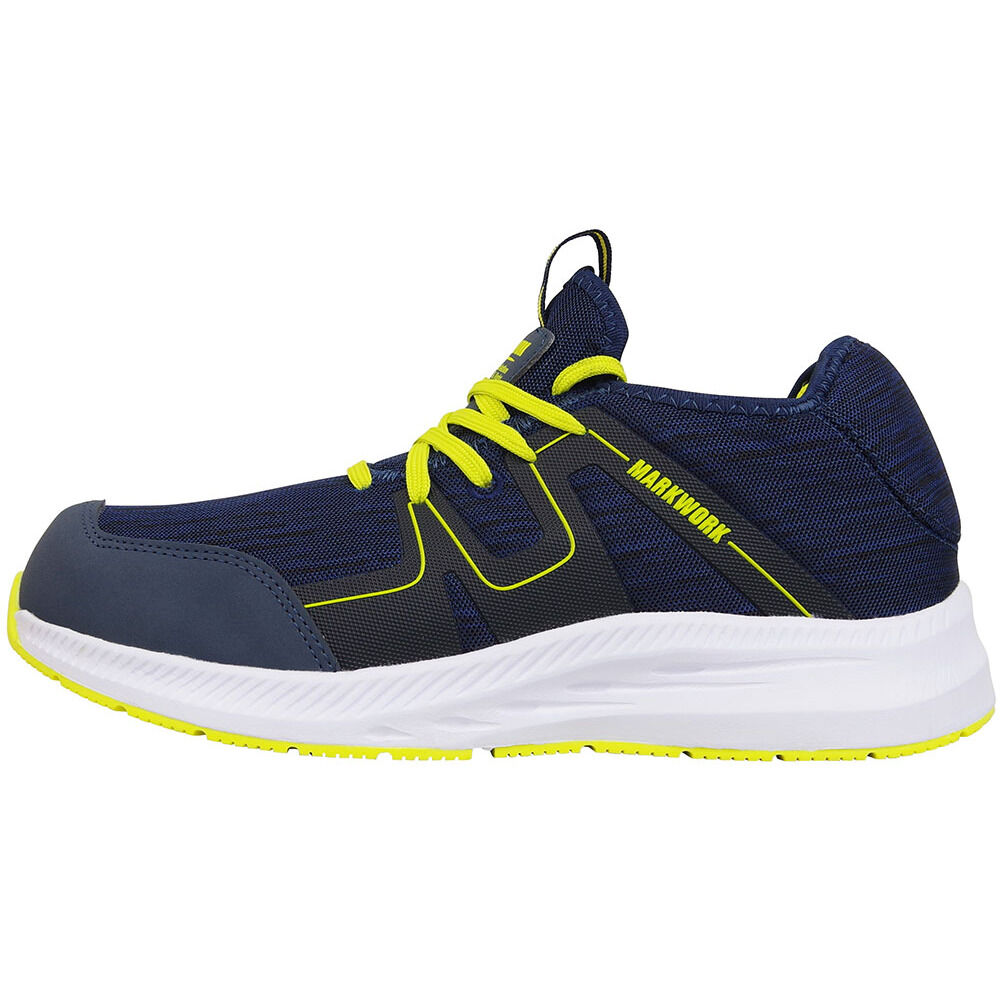 BACKYARD FAMILY「安全靴 スリッポン 通販 メンズ 作業靴 MK5130 紐なし ワークシューズ 安全スニーカー」|その他|ブルー1