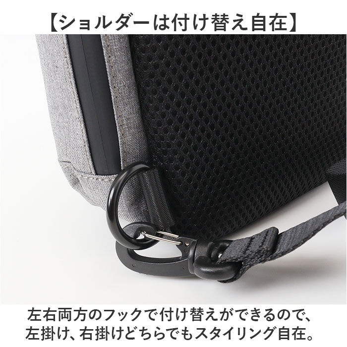 BACKYARD FAMILY「REGISTA レジスタ ボディーバッグ 縦型 大容量 通販 ボディーバック ショルダーバッグ」|その他|