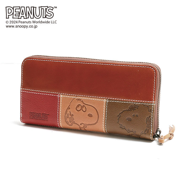 BACKYARD FAMILY「PEANUTS ピーナッツ 長財布 73440 通販 財布 お財布 さいふ サイフ」|財布|