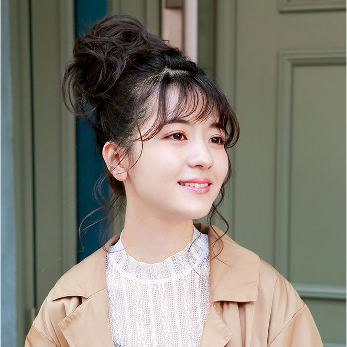 BACKYARD FAMILY「プリシラ 部分 ウィッグ prisila 通販 お団子ウィッグ おだんごウィッグ お団子ヘア」|ヘアスタイリング|