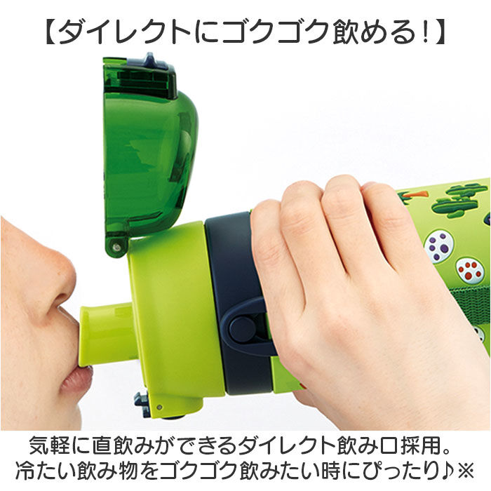 BACKYARD FAMILY「SKATER スケーター 水筒 キッズ 直飲み SDPV5 通販 日本製 ステンレスボトル」|食器・キッチングッズ|