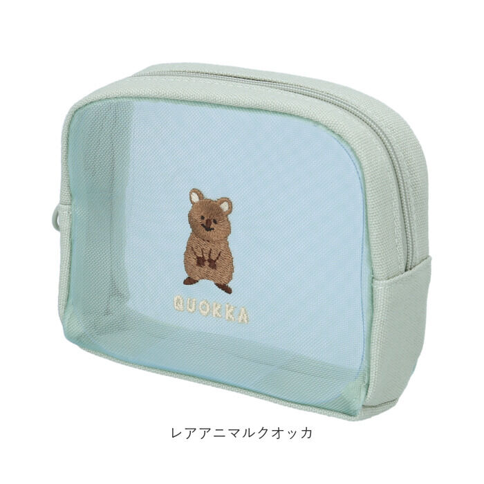 BACKYARD FAMILY「ポーチ メッシュ 通販 マルチポーチ メッシュポーチ 化粧ポーチ コスメポーチ メイクポーチ」|ポーチ|