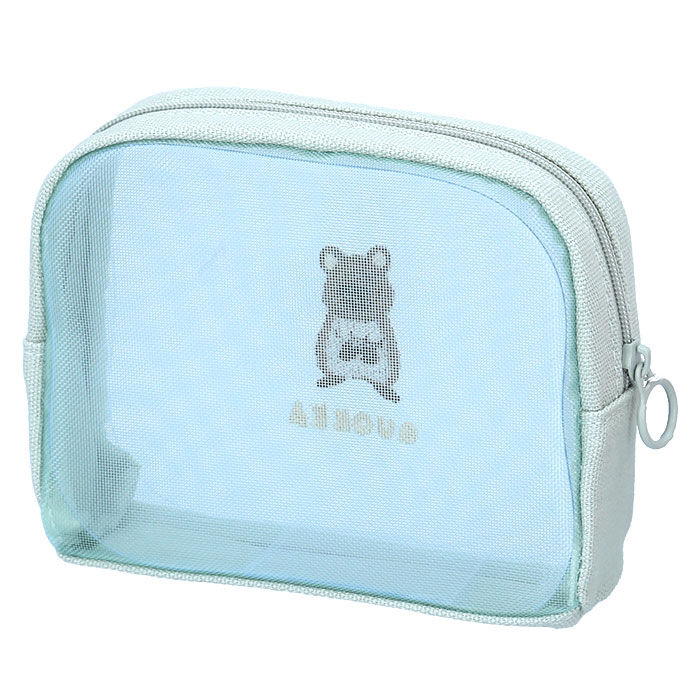 BACKYARD FAMILY「ポーチ メッシュ 通販 マルチポーチ メッシュポーチ 化粧ポーチ コスメポーチ メイクポーチ」|ポーチ|