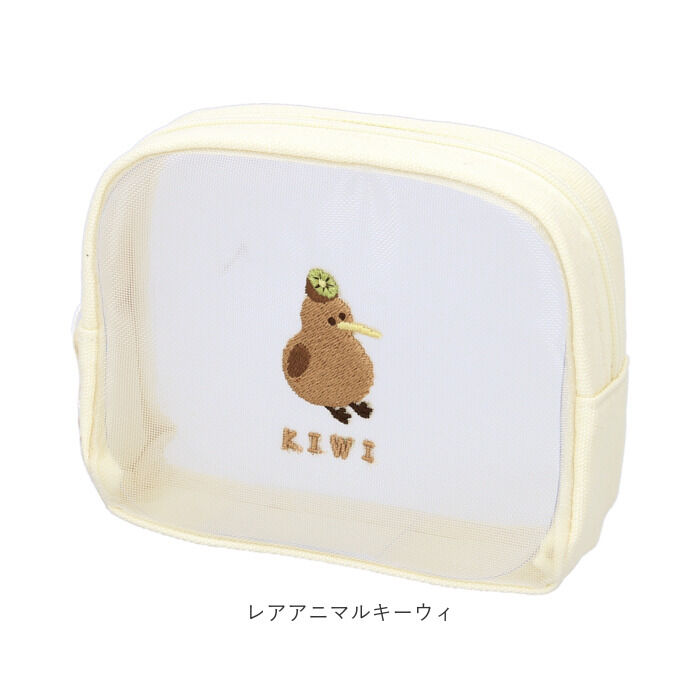 BACKYARD FAMILY「ポーチ メッシュ 通販 マルチポーチ メッシュポーチ 化粧ポーチ コスメポーチ メイクポーチ」|ポーチ|