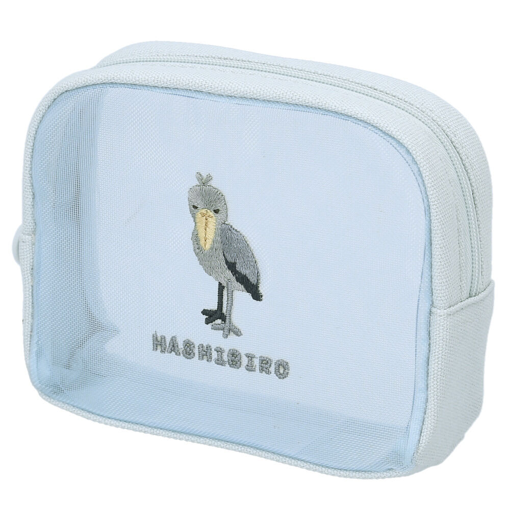 BACKYARD FAMILY「ポーチ メッシュ 通販 マルチポーチ メッシュポーチ 化粧ポーチ コスメポーチ メイクポーチ」|ポーチ|ブルー1