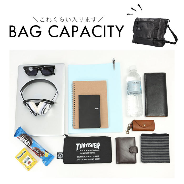 BACKYARD FAMILY「ショルダーバッグ メンズ 斜めがけ 通販 ブランド コントロール Control tsg61039」|ショルダー・メッセンジャー|