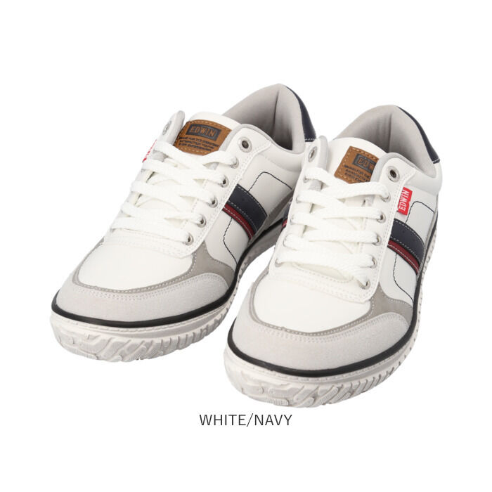 BACKYARD FAMILY「EDWIN スニーカー EDW7765 通販 エドウィン 靴 メンズ ローカットスニーカー」|スリッポン|