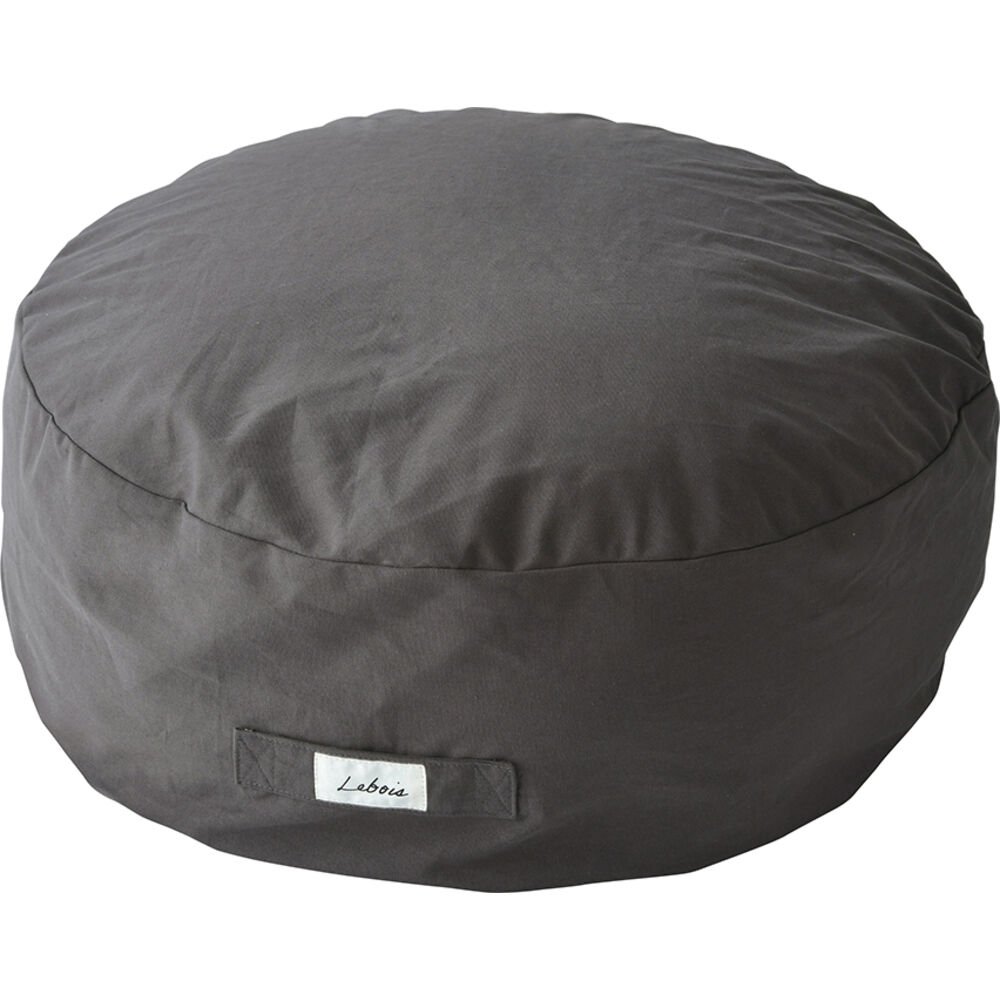 BACKYARD FAMILY「クッションになる 寝袋 通販 Lebois ルボア マルチ寝袋 筒状 毛布クッション」|ブランケット|グレー2